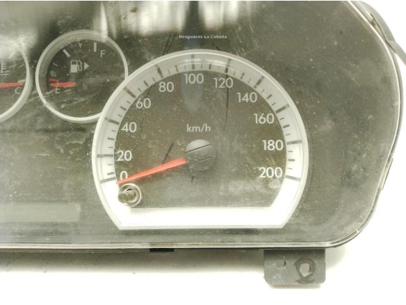 AP5L090112,96652454, CUADRO INSTRUMENTOS CHEVROLET AVEO Fastback (T250, T255)|Desguaces La Cabaña