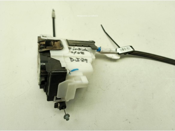 CERRADURA PUERTA LAT DEL IZQ FIAT FIORINO Furgón/ranchera familiar (225_)|Desguaces La Cabaña