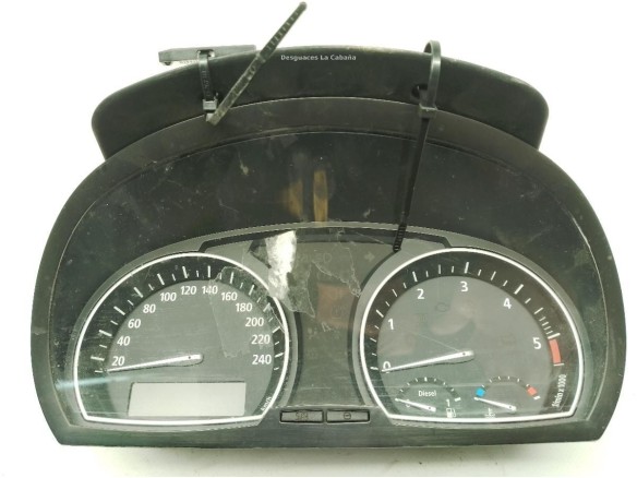 344832302, CUADRO INSTRUMENTOS VW CADDY III Furgón (2KA, 2KH, 2CA, 2CH)|Desguaces La Cabaña
