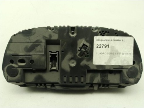 6947136, CUADRO INSTRUMENTOS BMW 1 (E87)|Desguaces La Cabaña