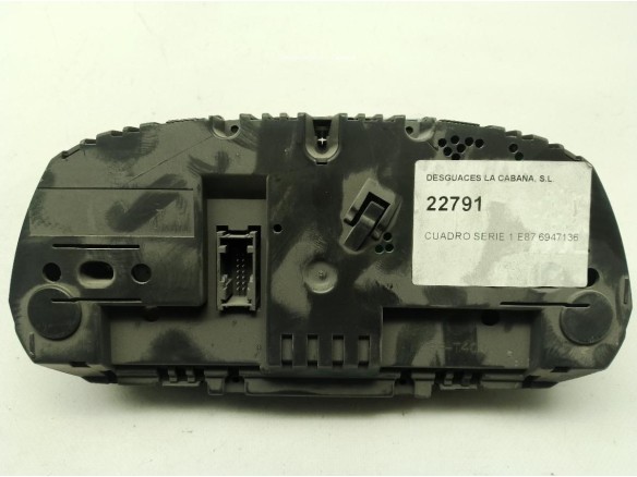 6947136, CUADRO INSTRUMENTOS BMW 1 (E87)|Desguaces La Cabaña