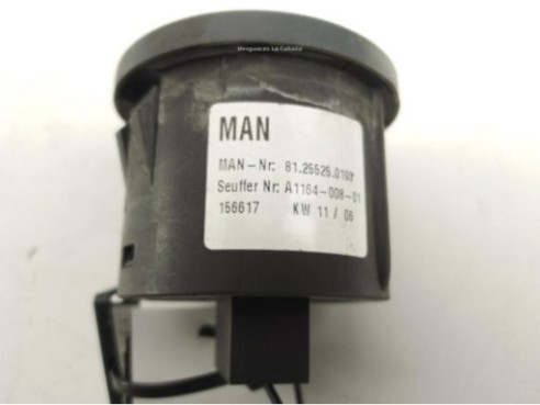 81255250193 CONMUTADOR LUCES MAN TGA|Desguaces La Cabaña