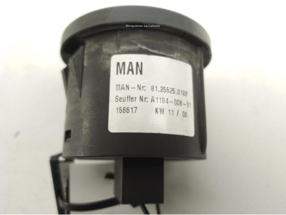 81255250193 CONMUTADOR LUCES MAN TGA|Desguaces La Cabaña