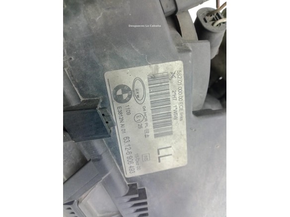 63126902745 FARO IZQUIERDO BMW 3 (E46)|Desguaces La Cabaña