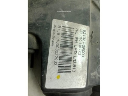 FARO DERECHO HYUNDAI i30 (FD)|Desguaces La Cabaña