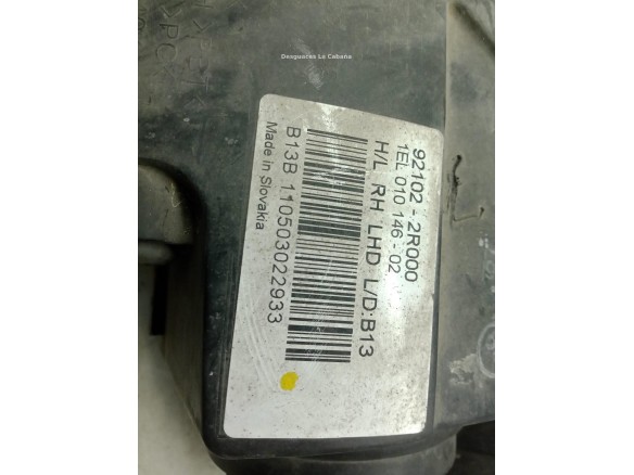 FARO DERECHO HYUNDAI i30 (FD)|Desguaces La Cabaña