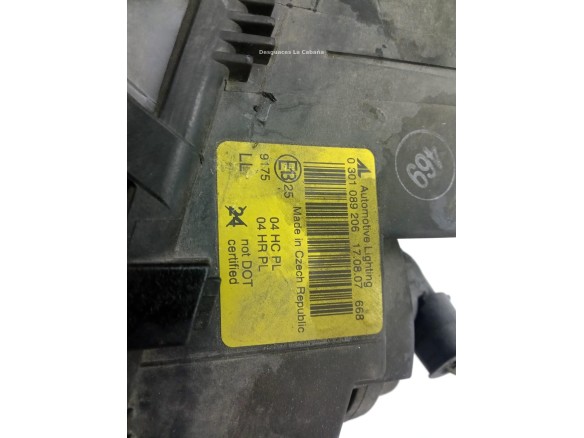 63126902746 FARO DERECHO BMW 3 (E46)|Desguaces La Cabaña