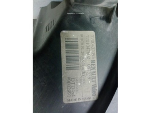 FARO DERECHO RENAULT MEGANE Scenic (JA0/1_)|Desguaces La Cabaña