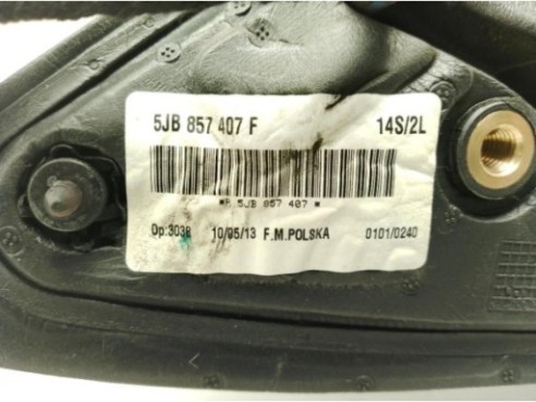 ESPEJO IZQ SEAT TOLEDO IV (KG3)|Desguaces La Cabaña
