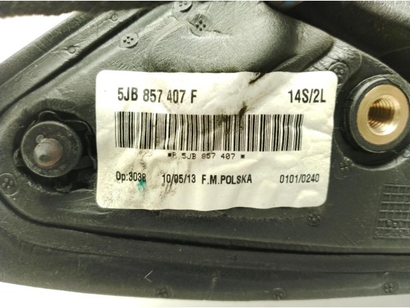 ESPEJO IZQ SEAT TOLEDO IV (KG3)|Desguaces La Cabaña