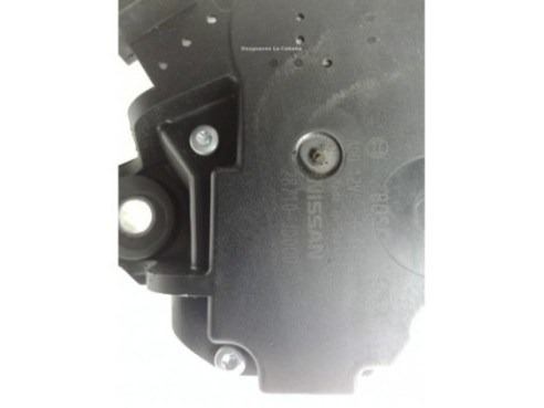 MOTOR LIMPIAPARABRISAS TRA NISSAN QASHQAI / QASHQAI +2 I (J10, JJ10)|Desguaces La Cabaña