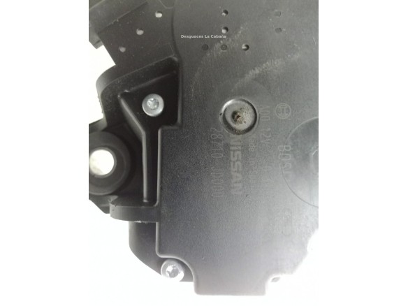 MOTOR LIMPIAPARABRISAS TRA NISSAN QASHQAI / QASHQAI +2 I (J10, JJ10)|Desguaces La Cabaña