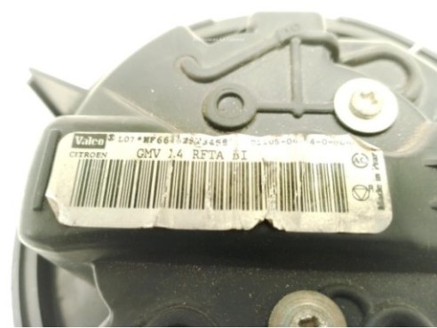 MOTOR CALEFACCION CITROEN C5 I (DC_)|Desguaces La Cabaña