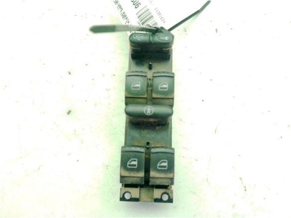   MANDO ELEVALUNAS PUERTA LAT DEL IZQ SEAT TOLEDO II (1M2)|Desguaces La Cabaña