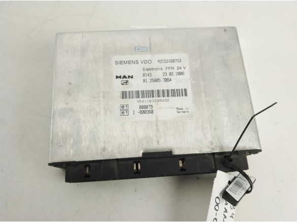 81258057054 A2C53168753  MODULO ELECTRONICO MAN TGA|Desguaces La Cabaña