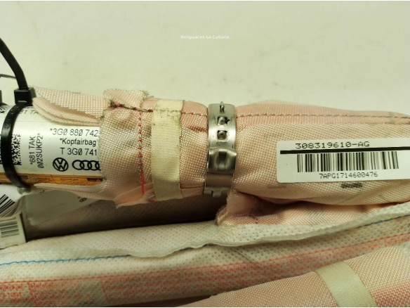 3G0880742F AIRBAG CORTINA DER VW PASSAT (3G2)|Desguaces La Cabaña