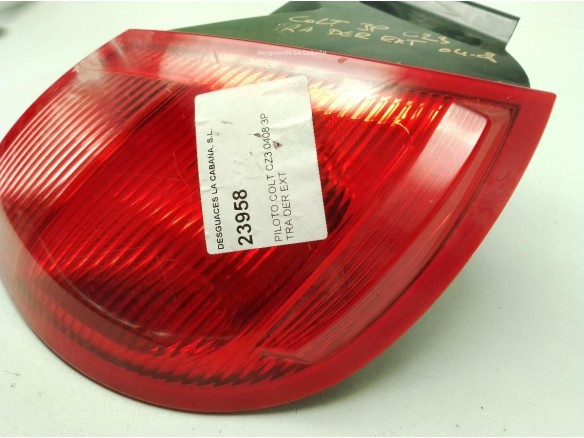 PILOTO TRA DER EXT MITSUBISHI COLT CZC Descapotable (RG)|Desguaces La Cabaña