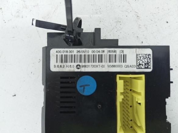 96831720XT MANDO CLIMA CITROEN DS3 |Desguaces La Cabaña