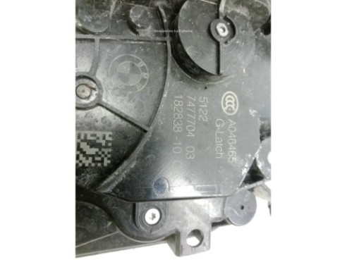 51227477704 CERRADURA PUERTA LAT TRA DER BMW 7 (G11, G12)|Desguaces La Cabaña