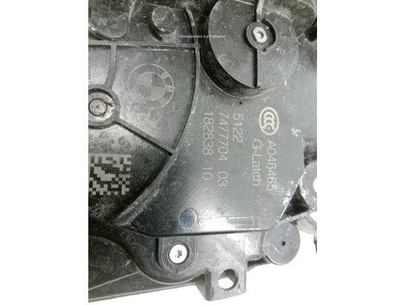 51227477704 CERRADURA PUERTA LAT TRA DER BMW 7 (G11, G12)|Desguaces La Cabaña