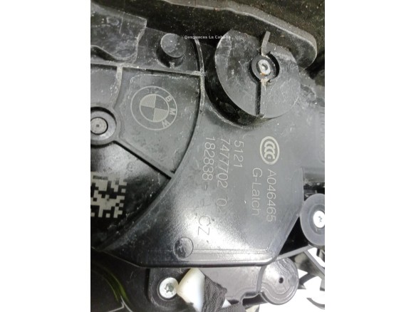 51217477702 CERRADURA PUERTA LAT DEL DER BMW 7 (G11, G12)|Desguaces La Cabaña