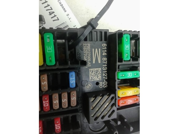 61355A44CE0 CAJA FUSIBLES INTERIOR (BSI) BMW 7 (G11, G12)|Desguaces La Cabaña