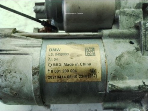 B57D30B MOTOR BMW 7 (G11, G12)|Desguaces La Cabaña 2