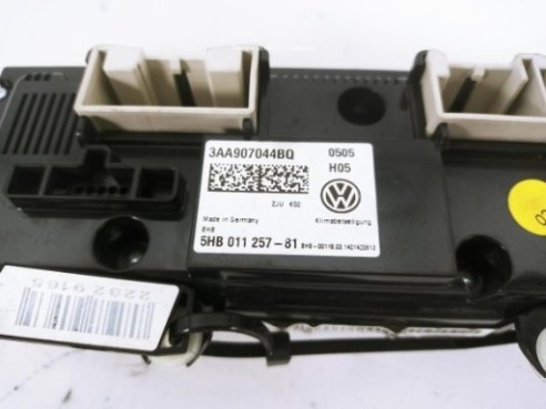 5HB011257 MANDO CLIMA VW CC (358)|Desguaces La Cabaña