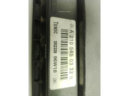 A2105450332 CENTRALITA MOTOR MERCEDES BENZ CLASE E (W210)|Desguaces La Cabaña