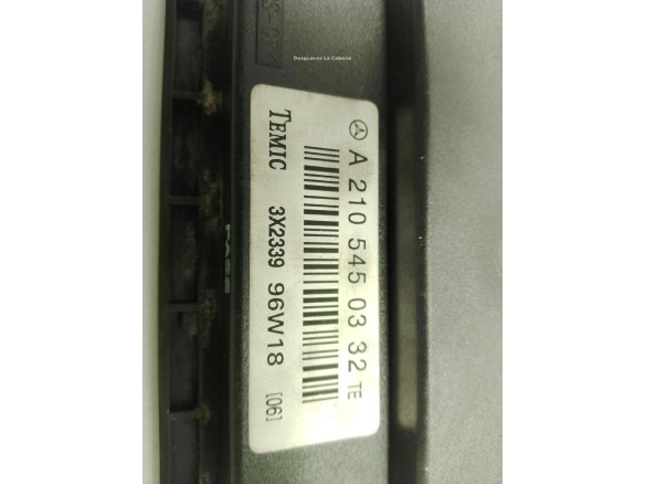 A2105450332 CENTRALITA MOTOR MERCEDES BENZ CLASE E (W210)|Desguaces La Cabaña