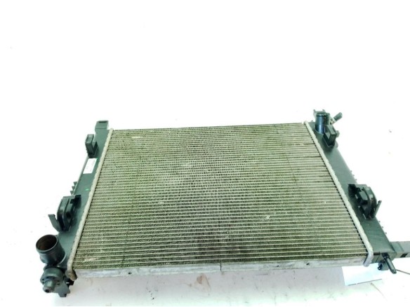  214100078R RADIADOR AGUA DACIA LODGY|Desguaces La Cabaña