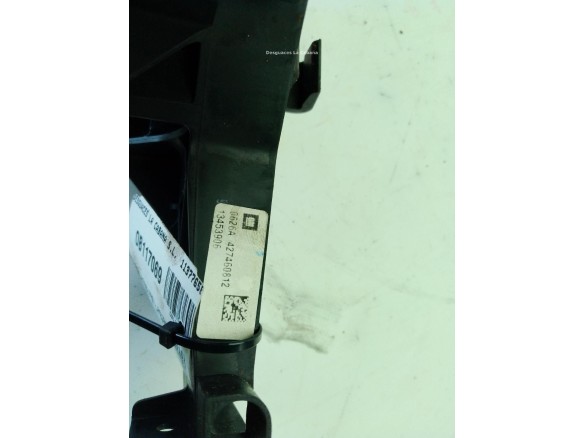 39185891 RADIADOR AGUA OPEL ASTRA K (B16)|Desguaces La Cabaña