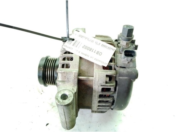 13522659, 0126312006 ALTERNADOR OPEL ASTRA K (B16)|Desguaces La Cabaña