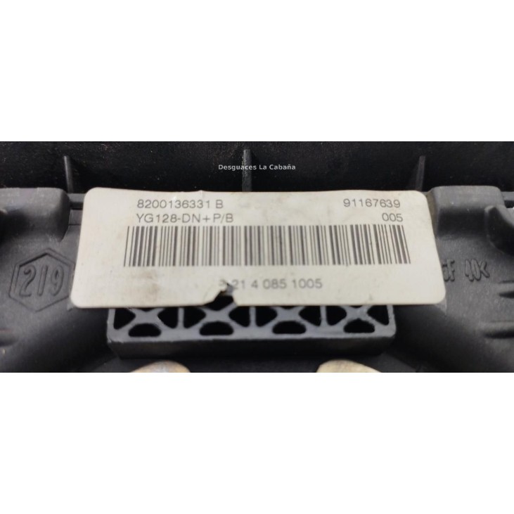 8200136331B AIRBAG IZQ RENAULT TRAFIC II Autobús (JL) |Desguaces La Cabaña
