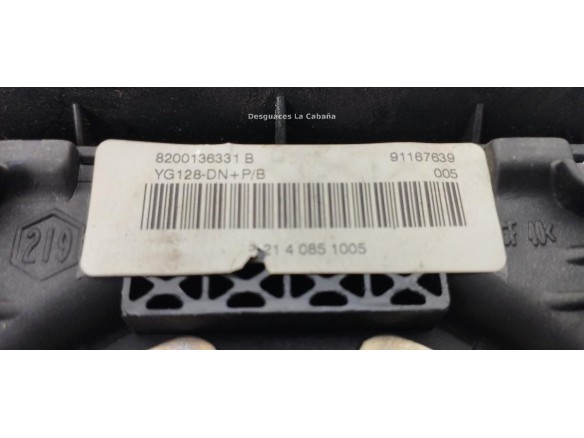 8200136331B AIRBAG IZQ RENAULT TRAFIC II Autobús (JL) |Desguaces La Cabaña