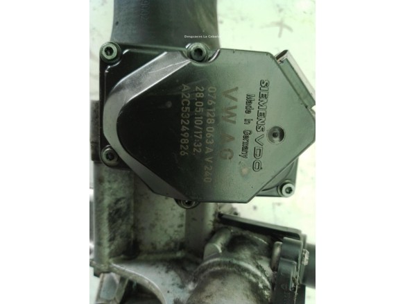 076131501B EGR VW CRAFTER 30-50 Furgón (2E_)|Desguaces La Cabaña