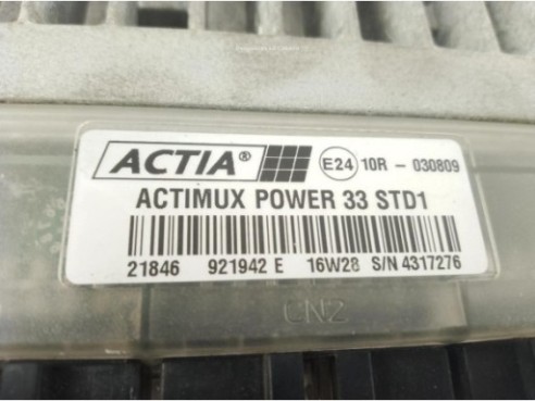 33 STD1 21846 921942E MODULO ELECTRONICO IVECO CROSSWAY|Desguaces La Cabaña