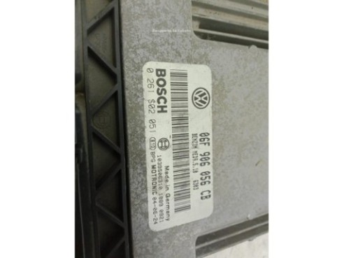 06F906056CB CENTRALITA MOTOR VW GOLF V (1K1)|Desguaces La Cabaña