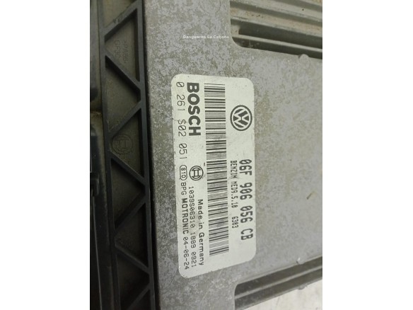 06F906056CB CENTRALITA MOTOR VW GOLF V (1K1)|Desguaces La Cabaña