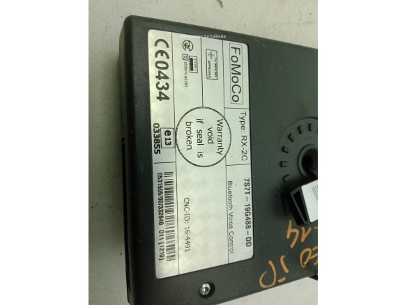 7S7T19G488DD, CENTRALITA MOTOR FORD MONDEO IV (BA7)|Desguaces La Cabaña