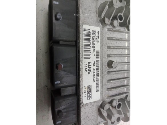 7G9112A650UE, CENTRALITA MOTOR FORD MONDEO IV (BA7)|Desguaces La Cabaña