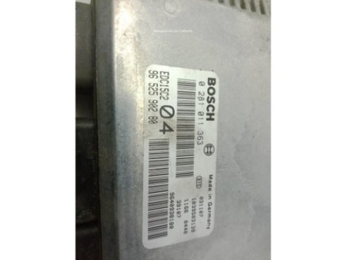 9652590280 CENTRALITA MOTOR FIAT ULYSSE (179_)|Desguaces La Cabaña