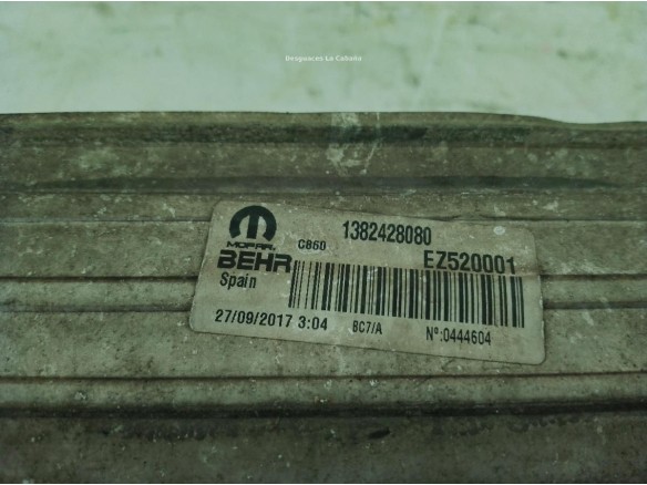 0001382428080 INTERCOOLER FIAT DUCATO Furgón (250_, 290_)|Desguaces La Cabaña