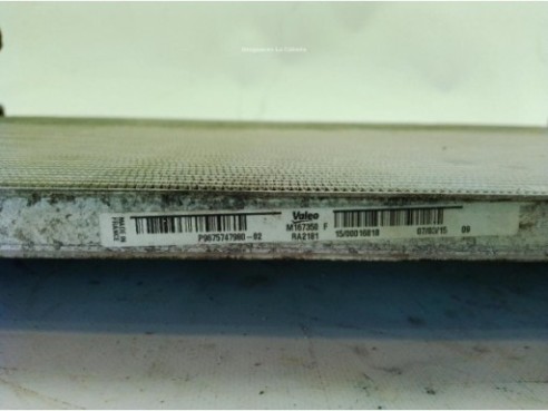 9809141780 RADIADOR AGUA CITROEN C4 Picasso II|Desguaces La Cabaña