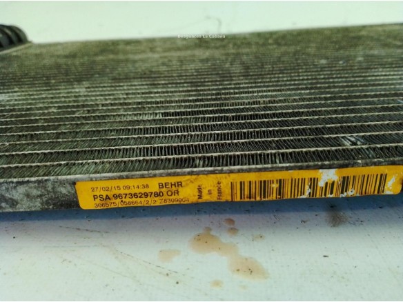 9816746580 RADIADOR AIRE ACONDICIONADO CITROEN C4 Picasso II|Desguaces La Cabaña