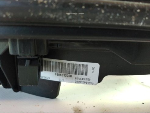 9836636780 ELECTROVENTILADOR CITROEN C4 Picasso II|Desguaces La Cabaña