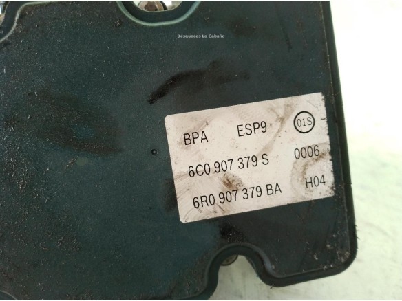6C0614517S BEF GRUPO ABS AUDI A1 (8X1, 8XK)|Desguaces La Cabaña