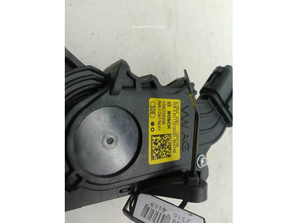  0280755336 POTENCIOMETRO ACELERADOR AUDI A1 (8X1, 8XK)|Desguaces La Cabaña