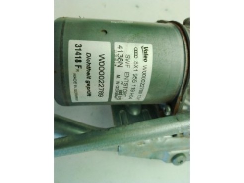 8X1955023G, 8X1955119 MOTOR LIMPIAPARABRISAS DEL AUDI A1 (8X1, 8XK)|Desguaces La Cabaña