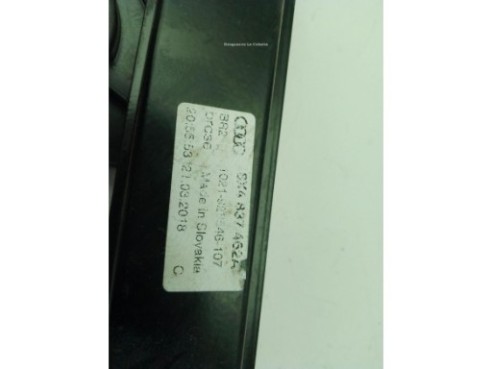 8X4837462A ELEVALUNAS PUERTA LAT DEL DER AUDI A1 (8X1, 8XK)|Desguaces La Cabaña